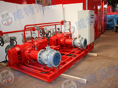 广东机械泵入式平衡式比例混合装置