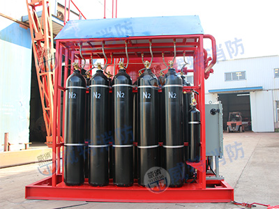 广东工业用自动干粉灭火系统