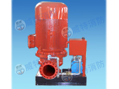 广东立式自引水电动机消防泵组
