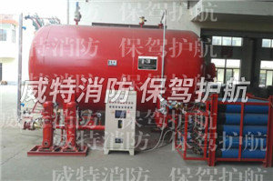 广东消防气体顶压给水设备